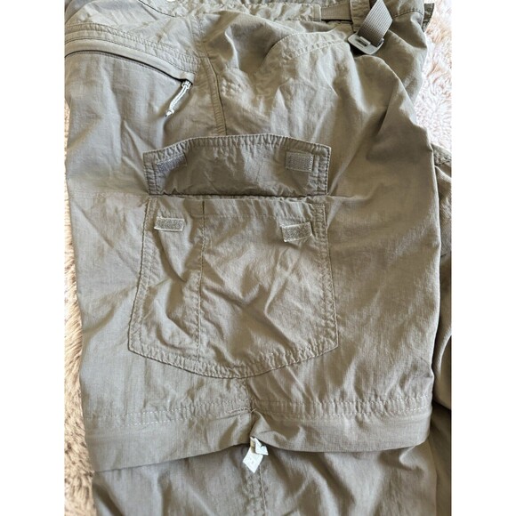 Columbia Omni-Wick Men's 32x30 Gorpcore Paratrooper Convertible Pants Cargo Y2K - Picture 6 of 11
